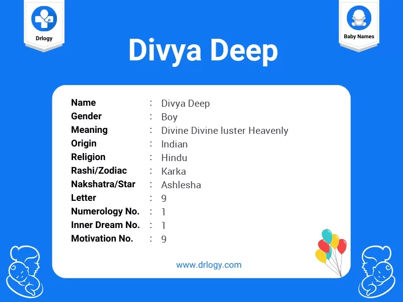 Divya Deep Name Meaning